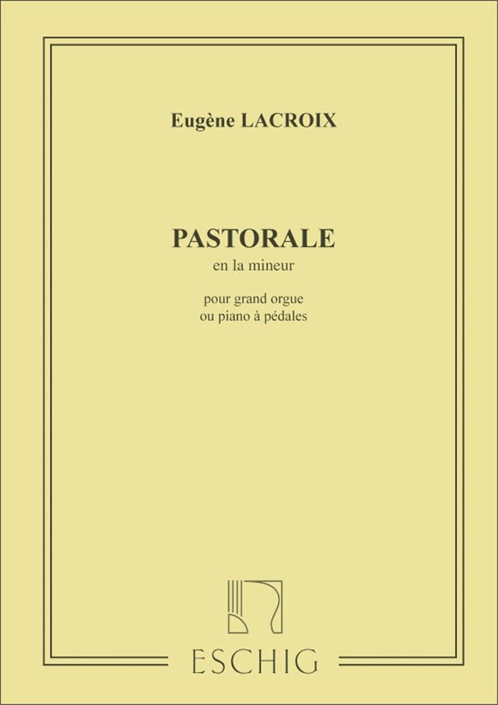 Pastorale La Min Orgue